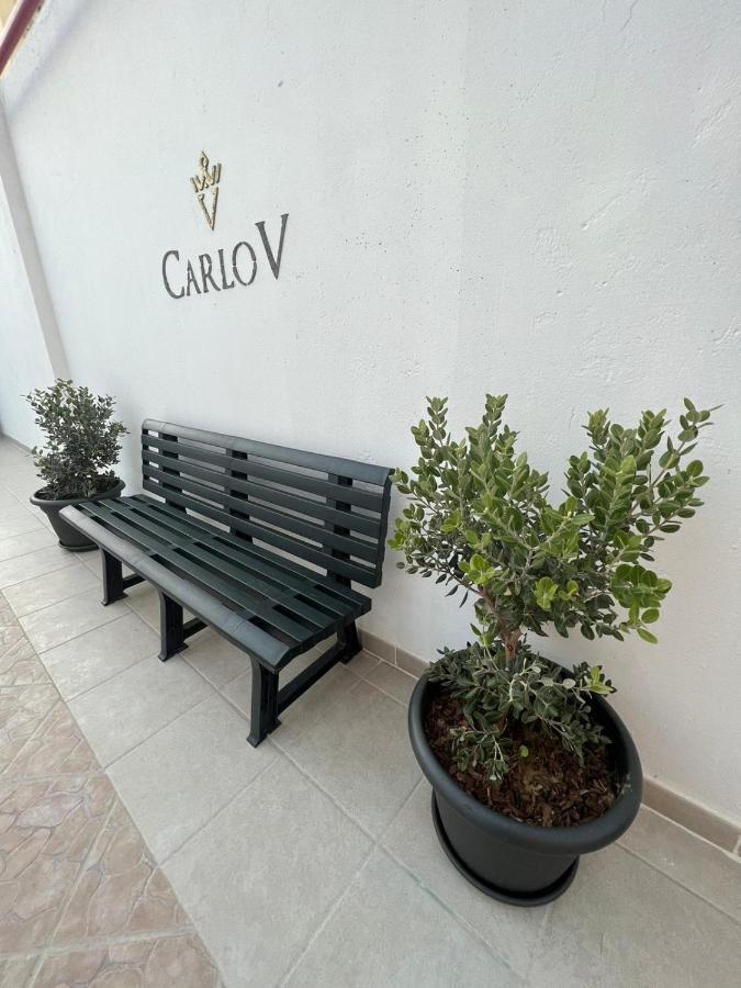 Carlo V - Holiday Rooms Porto Empedocle Exterior foto